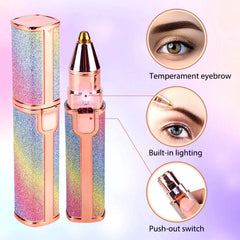 2-in-1 Electric Hair Remover and Trimmer