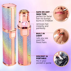 2-in-1 Electric Hair Remover and Trimmer