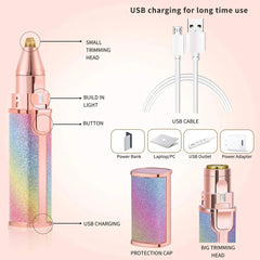 2-in-1 Electric Hair Remover and Trimmer