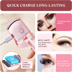 Electric Eyelash Curler