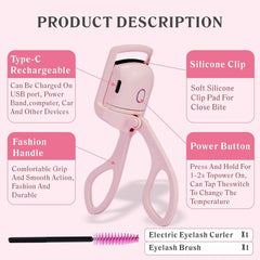 Electric Eyelash Curler