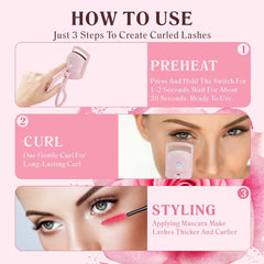 Electric Eyelash Curler