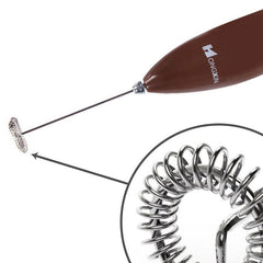 Electric Whisk Mixer for Coffee and Milk