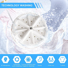 Easy Kitchen Portable Washing Machine
