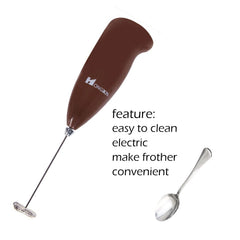 Electric Whisk Mixer for Coffee and Milk