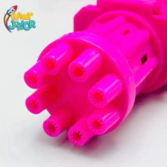 8 Hole Bubble Motor Gun