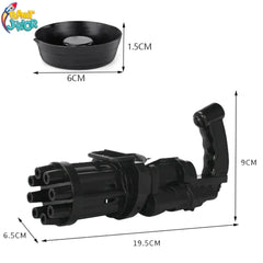 8 Hole Bubble Motor Gun