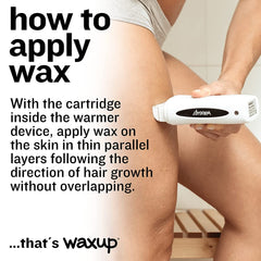 Electric Roll On Wax Heater and Hair Remover