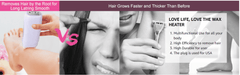 Electric Roll On Wax Heater and Hair Remover