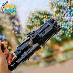 8 Hole Bubble Motor Gun