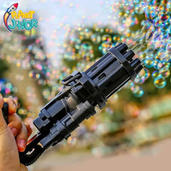 8 Hole Bubble Motor Gun