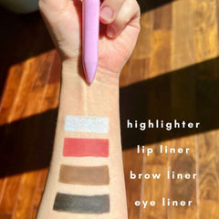 4 In 1 Waterproof Makeup Pen