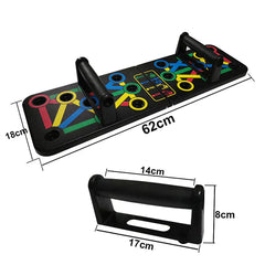 9 in 1 Push Up Board