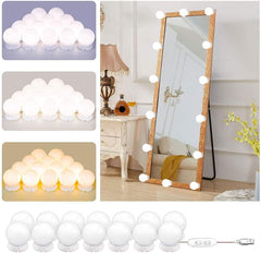 10 Bulb LED Vanity Mirror Lights