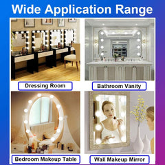 10 Bulb LED Vanity Mirror Lights