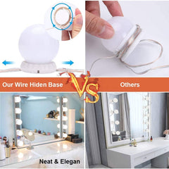 10 Bulb LED Vanity Mirror Lights