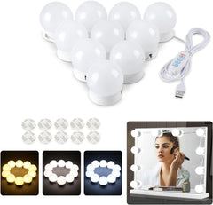 10 Bulb LED Vanity Mirror Lights