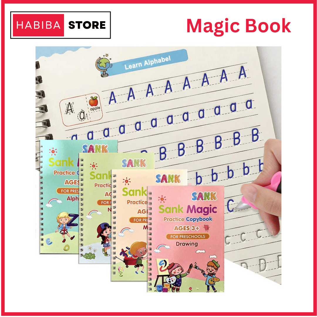 Sank Magic Practice Copybook Set