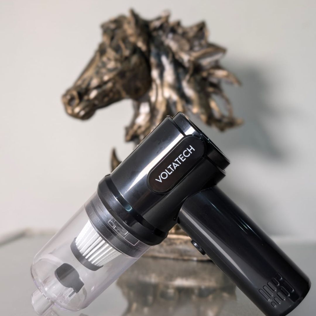 VoltaTech™ 3-in-1 Cordless Powerful Vacuum Cleaner | Car & Home Cleaning