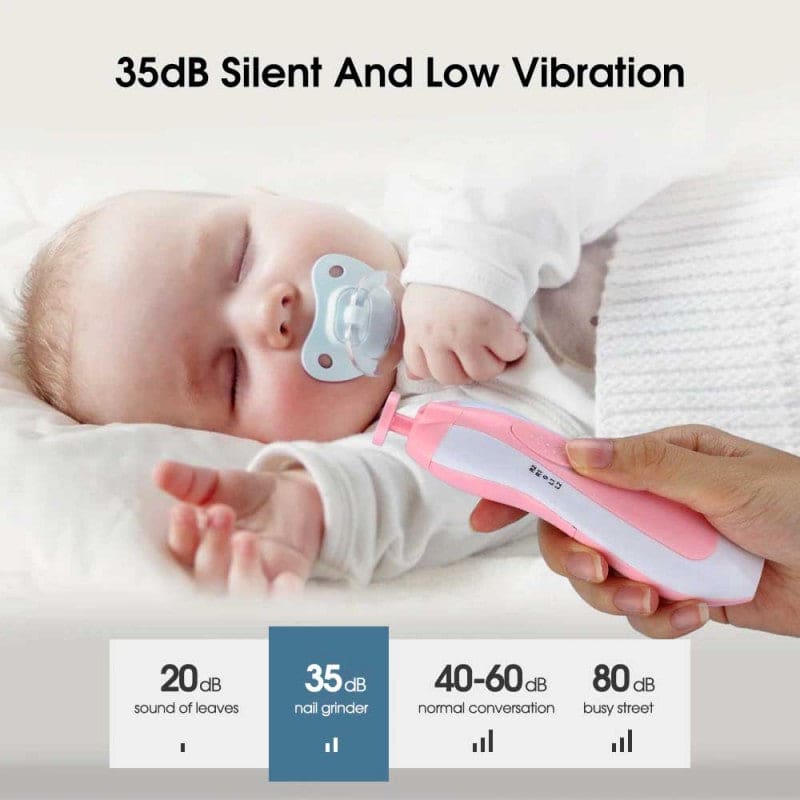 Islomart Electric Baby Nail Trimmer