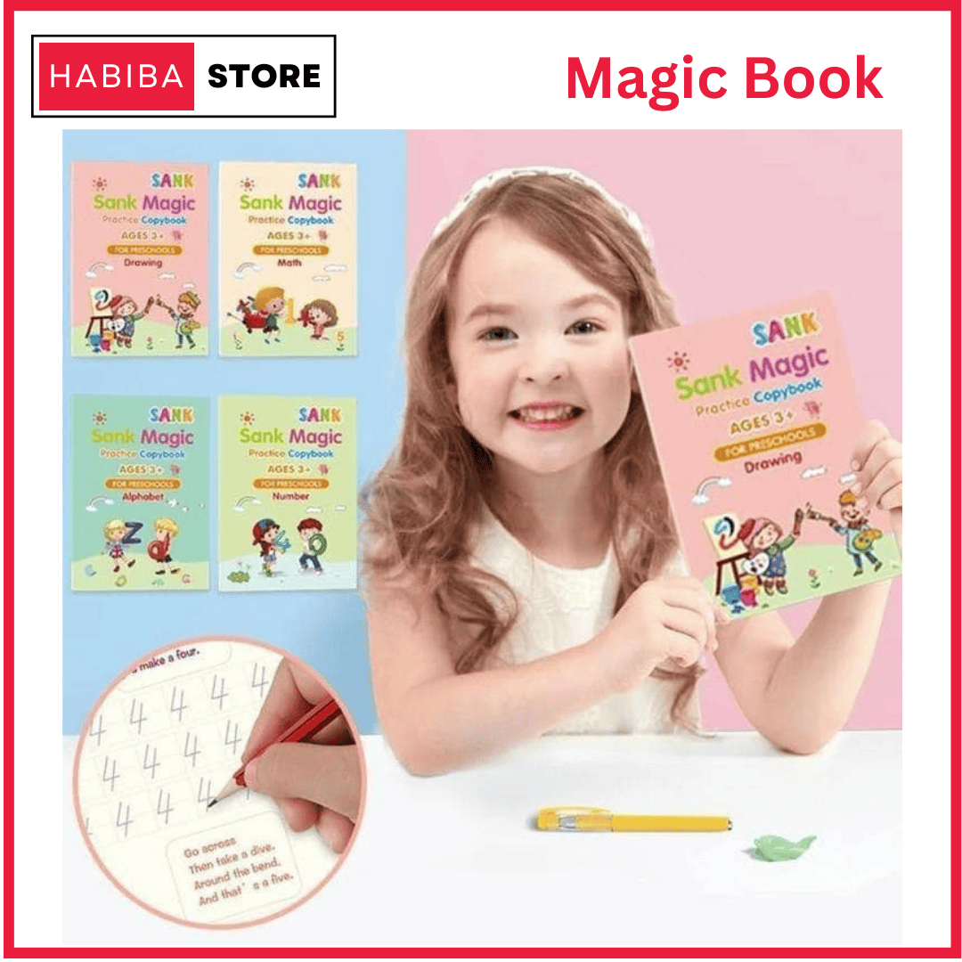 Sank Magic Practice Copybook Set