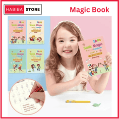 Sank Magic Practice Copybook Set