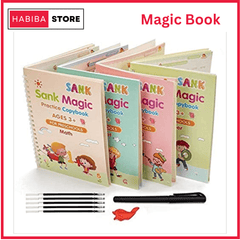Sank Magic Practice Copybook Set