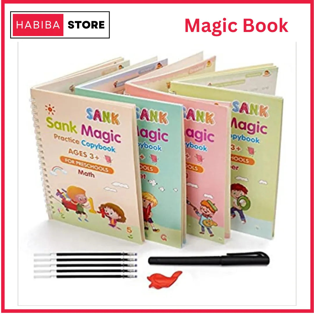 Sank Magic Practice Copybook Set
