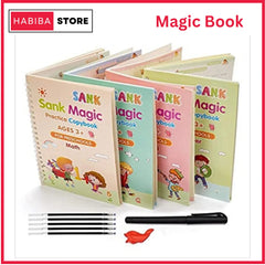Sank Magic Practice Copybook Set