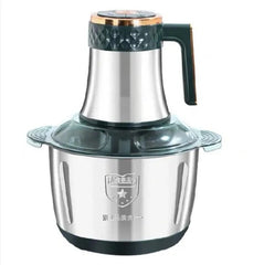 3 Liter Stainless Electric Meat Chopper Vegetable Grinder - Free Delivery