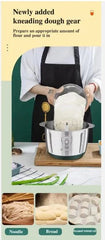 3 Liter Stainless Electric Meat Chopper Vegetable Grinder - Free Delivery