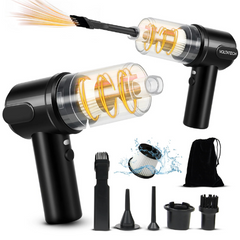 VoltaTech™ 3-in-1 Cordless Powerful Vacuum Cleaner | Car & Home Cleaning